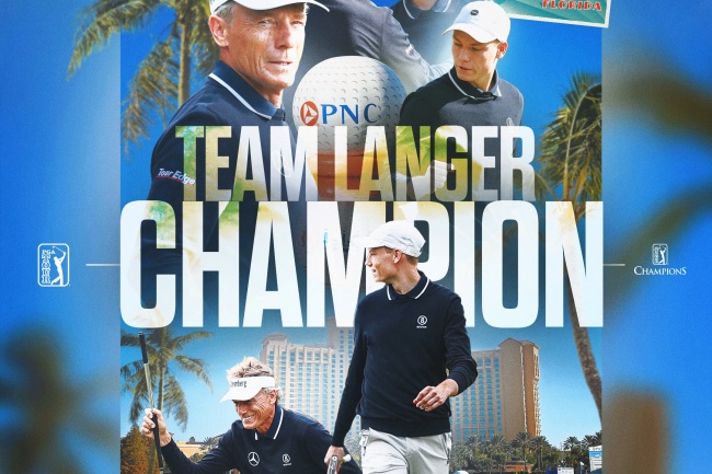 PGA Tour, PNC Championship 24 Winner, Team Langer, Ritz Carlton GC,