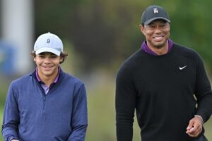 PGA Tour, Tiger Woods, Charlie Woods, PNC Championship 24 j1, Ritz Carlton GC,