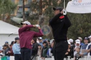Tiger Woods, Charlie Woods, PNC Championship 23, Ritz Carlton GC, Videos de Golf,