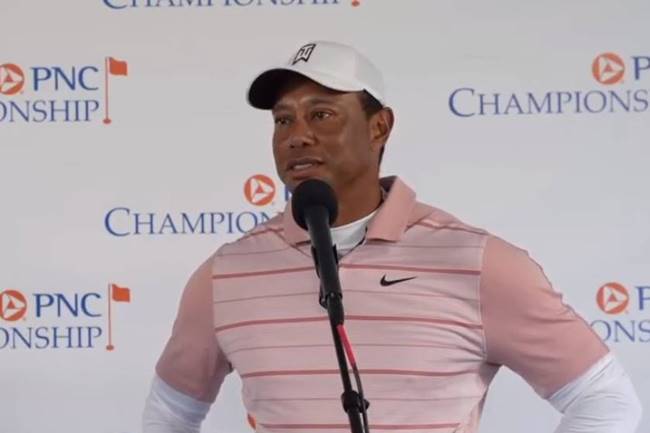 Jon Rahm, Tiger Woods, Declaraciones Tiger Woods, 