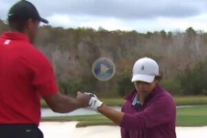 Champions Tour, Charlie Woods, PNC Championship, Tiger Woods, Vídeos de Golf,