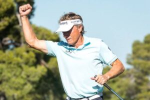 Bernhard Langer, Masters de Augusta, Mitsubishi Electric Championship, Champions Tour, US Open Golf,