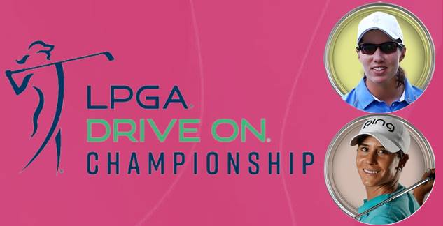 LPGA Drive On Championship, Carlota Ciganda, Azahara Muñoz, LPGA Tour, 