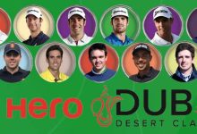 Once españoles a la caza del Dubai Desert Classic, primer Rolex Series del año dotado con 9 millones
