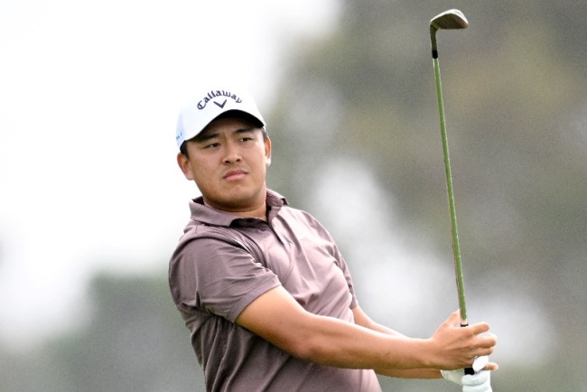 Kevin Yu, PGA Tour, Torrey Pines, Farmers Insurance Open 24 j1,