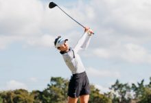 Azahara inicia con buen pie el año en la LPGA y se sitúa muy cerca de la zona noble en Florida