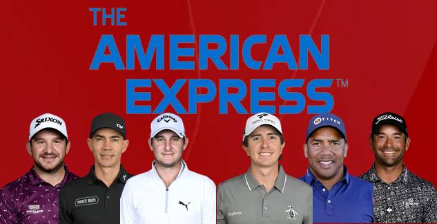 Alejandro Tosti, Rafael Campos, Camilo Villegas, Nico Echavarría, Jhonattan Vegas, Raúl Pereda, American Express, PGA Tour, Jon Rahm, 