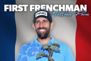 Matthieu Pavon, PGA Tour, Farmers Insurance Open 24 Winner, Torrey Pines, Martin Trainer,