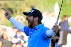 Matthieu Pavon, PGA Tour, Farmers Insurance Open 24 Winner, Torrey Pines, el dinero no da la felicidad,