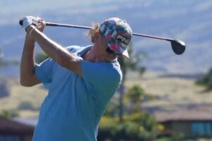 Miguel Ángel Jiménez, Mitsubishi Electric Championship at Hualalai, Champions Tour,