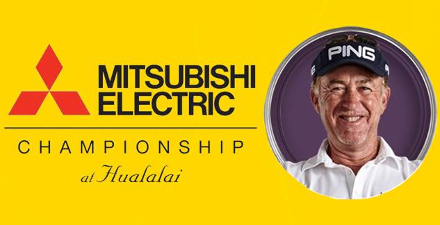Miguel Ángel Jiménez, Mitsubishi Electric Championship at Hualalai, Champions Tour,