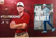 Dunlap ya es «Pro» y miembro del PGA Tour. «Ha sido la decisión más fácil y difícil que he tomado»