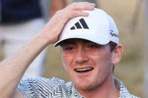 PGA Tour, The American Express 24 Winner, Stadium Course, Nick Dunlap,