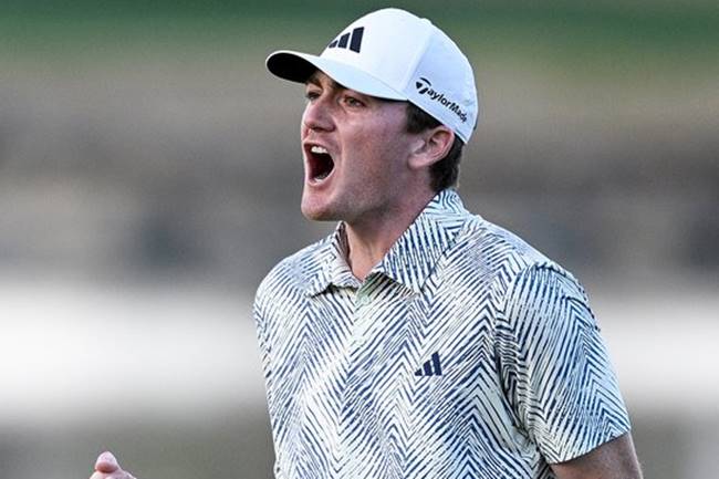 PGA Tour, The American Express 24 Winner, Stadium Course, Nick Dunlap,