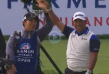 Hideki Matsuyama suma el primer Hoyo en Uno de su carrera en el PGA Tour con este golpazo