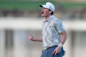 PGA Tour, Nick Dunlop, The American Express 24 Celebracion, Stadium Course,