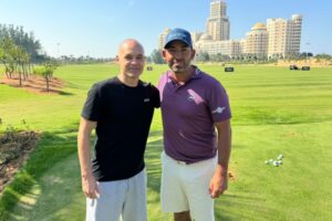 Pablo Larrazabal, Andres Iniesta, Ras Al Khaimah, DPWT