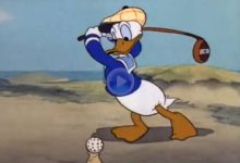 Todo un clásico: Hace más de 85 años, que el Pato Donald y sus sobrinos salieron a jugar al golf