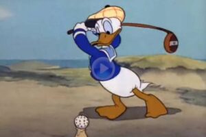 Walt Disney, Pato Donald Golf, Vídeos de Golf,
