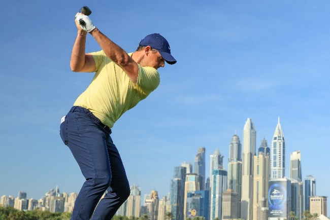 Rory McIlroy, Hero Dubai Desert Classic 24, Emirates GC, DPWT,