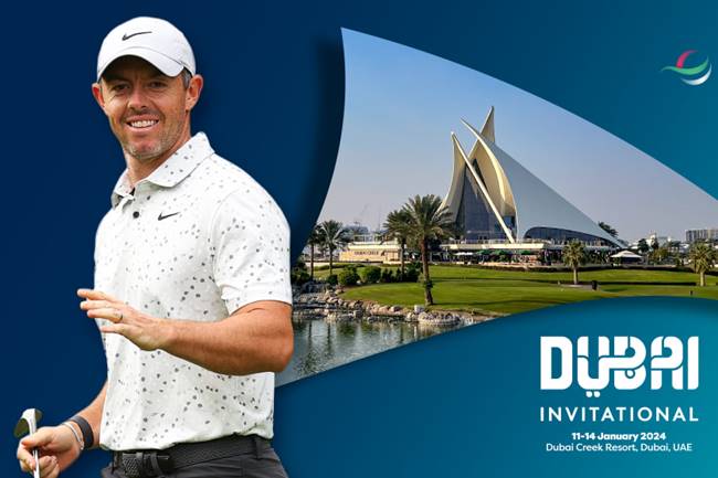 Rory McIlroy, DP World Tour, Dubai Invitational, 