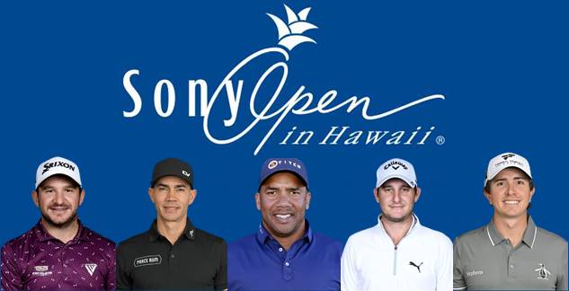 Nico Echevarría, Jhonattan Vegas, Camilo Villegas, Emiliano Grillo, Alejandro Tosti, Sony Open in Hawaii, PGA Tour,