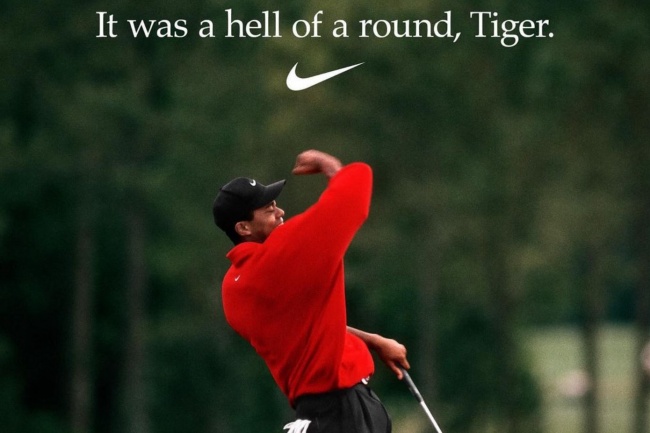 Tiger Woods, Nike,