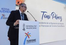 Toni Pérez: “Costa Blanca apuesta por la sostenibilidad ambiental, económica y social para liderar el turismo inteligente”
