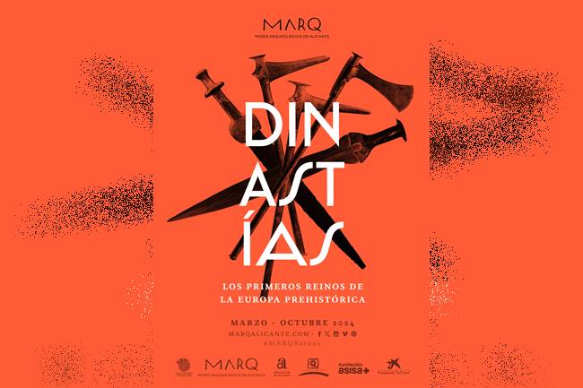 Dinastías, Diputación Alicante, MARQ, Museo Arqueológico Alicante,