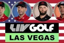 La LIV Golf League viaja hasta «la ciudad del pecado» con cuatro españoles en busca del triunfo