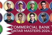 13 españoles pelearán en Doha por la 4ª  victoria en el Qatar Masters, décima prueba de la temporada