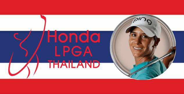 Azahara Muñoz, Gaby López, Honda LPGA Thailand, LPGA Tour, 