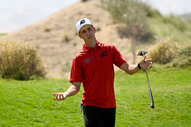 David Puig, Asian Tour, International Series Oman, Al Mouj Golf,