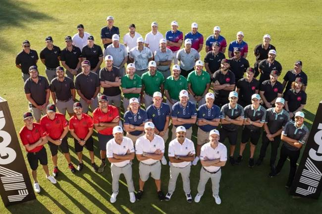 Jon Rahm, Legión XIII, LIV Golf, LIV Golf League, Eugenio Chacarra, David Puig, Sergio García,, 