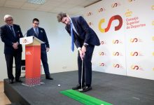 La IX edición del circuito de la PGA de España comenzó con el saque del honor en el CSD