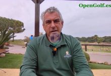 José Luis Calle, nuevo greenkeeper de Lo Romero Golf: «Este campo es una isla de naturaleza»