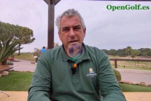 José Luis Calle, Lo Romero Golf, Greenkeeper, La Manga Club,