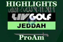 LIV 2024 – LIV Golf Jeddah: Los momentos más destacados del ProAm con Jon Rahm en el campo