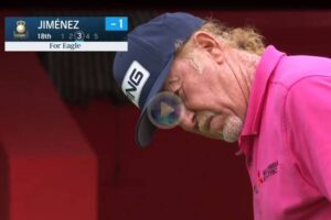 Champions Tour, Miguel Ángel Jiménez, Royal Golf Dar Es Salam, Trophy Hassan II, Vídeos de Golf,