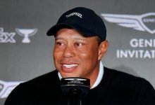 ¿Qué pasó con el antiguo logo de Tiger Woods? «No lo quiero de vuelta», dijo Woods en Los Ángeles
