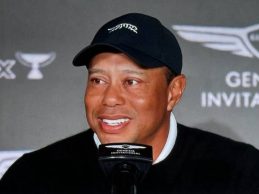 ¿Qué pasó con el antiguo logo de Tiger Woods? «No lo quiero de vuelta», dijo Woods en Los Ángeles