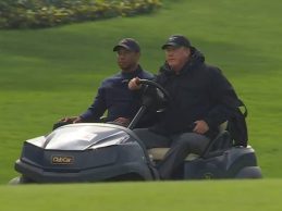 Tiger Woods se retira del Genesis Invitational en el hoyo 7 de Riviera alegando una enfermedad