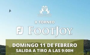Font del Llop, Torneo FootJoy,