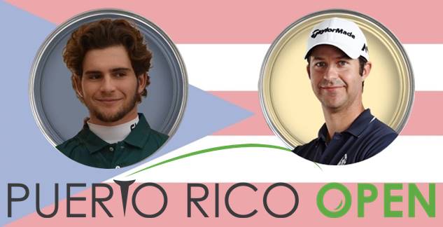 Puerto Rico Open, Jorge Campillo, Ángel Ayora, Nico Echavarría, PGA Tour, 