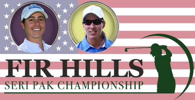 FIR HILLS SERI PAK Championship, LPGA Tour, Carlota Ciganda, Ana Peláez, Palos Verdes GC, 