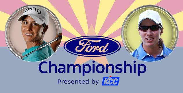 Ford Championship, LPGA Tour, Carlota Ciganda, Azahara Muñoz, Seville Golf and Country Club, 