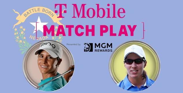 T-Mobile Match Play, LPGA Tour, Carlota Ciganda, Azahara Muñoz, 