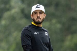 LIV Golf, LIV Golf Hong Kong, John Rahm, Sergio García, David Puig, Eugenio López-Chacarra, Abraham Ancer, Sergio García, David Puig,