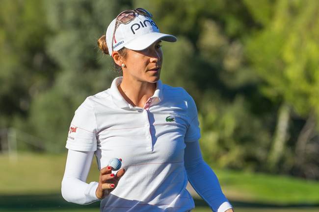 Azahara (Top 42) hace el corte y será la única representante de la Armada en el Women’s PGA