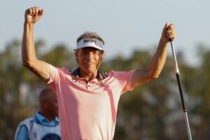 Augusta National, Bernhard Langer, Champions Tour, Insperity Invitational, Masters de Augusta, Pickleball, US Open